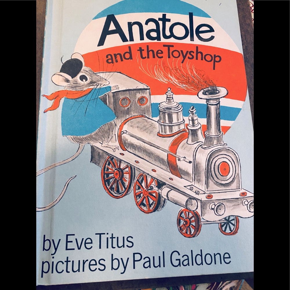Anatole and the Toyshop
